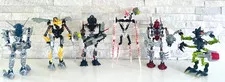 Bionicle Mistika:   8688 , 8689 , 8690 . Complete .