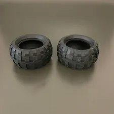 LEGO Tire Balloon Wide 68.7 X 34R 61480 Lot of 2