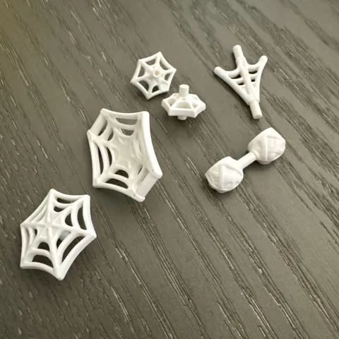 LEGO Spider-Man Web Shot Weapon Pack (36083) 6 Pieces White