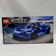 LEGO SPEED CHAMPIONS: McLaren Elva (76902) ~ NEW / FACTORY SEALED ~