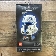 Lego Star Wars 75349 Captain Rex Bust Building Set Helmet 854Pcs Damaged Box