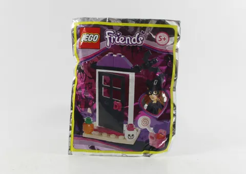LEGO 561510 Friends Halloween Door Trick Otherwise Treat Polybag Unopened, Original Box