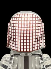 Lego Star Wars Mandalorian Minifigure Alignment Prototype Helmet Rare Misprint
