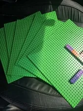 LEGO Flat Plates Lot Of 6