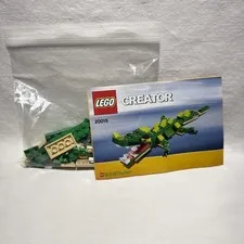 LEGO MINI ALLIGATOR 20015 Set Brickmaster Creator - Complete