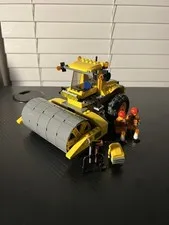 LEGO CITY: Single-Drum Roller (set #7746)