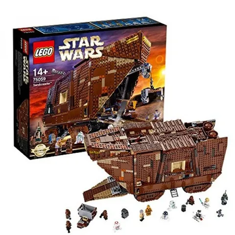 LEGO 75059 UCS Star Wars Sandcrawler Ultimate Collector's Series NEW Unopened