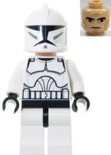LEGO® Minifig sw0201 - Clone Trooper (Phase 1) - Large Eyes