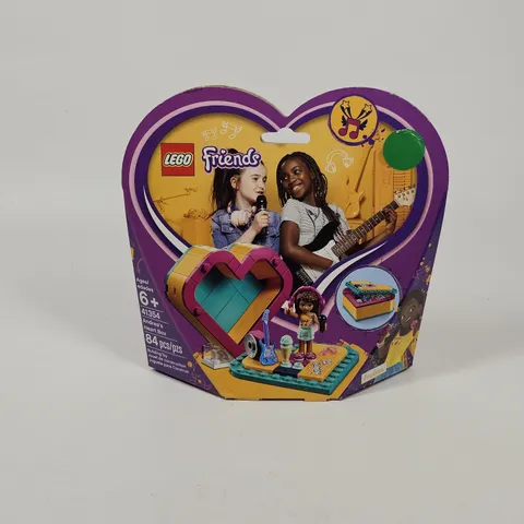 LEGO Friends Andrea's Heart Box 41354 New