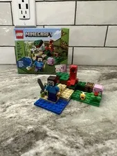 LEGO Minecraft: The Creeper Ambush (21177)