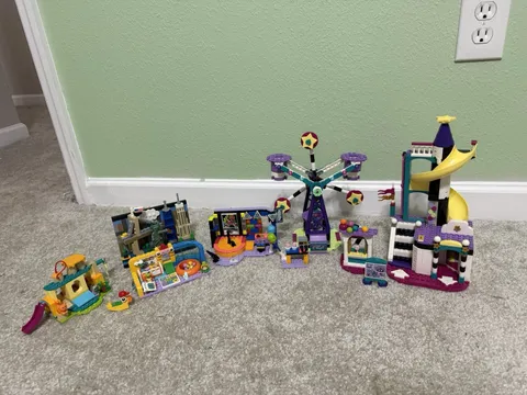 LEGO friends lot 5 Sets: 42610 40519 42645 43612 41689 