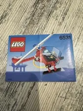 LEGO® 6531 Flame Chaser Vintage Instructions Manual Only