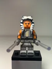 Lego Ahsoka Tano Minifigure 75385 Star Wars Jedi Duel On Peridea NEW