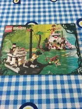 Lego Building Instructions 5976 System River Expedition Instruction Only 