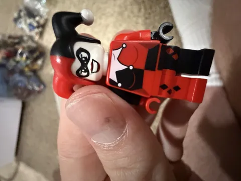 Lego Batman Harley Quinn Minifigure