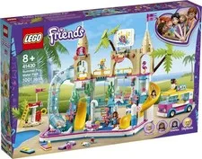 LEGO Friends 41430 Summer Fun Water Park Resort Pool Set 1,001pcs