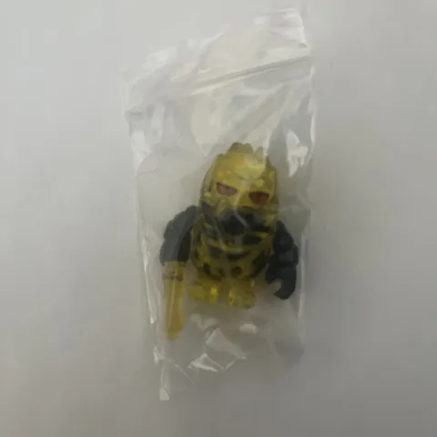 LEGO Power Miners Trans Yellow Combustix Rock Monster (low stock)