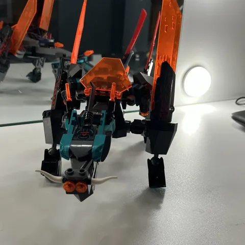 LEGO Ninjago Empire Dragon - Missing Some parts