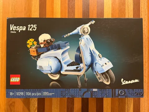 LEGO Icons 10298: Vespa 125 1960s | NEW & SEALED | RETIRED