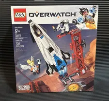 LEGO Overwatch Watchpoint: Gibraltar 75975 Complete Set 730pcs Mercy