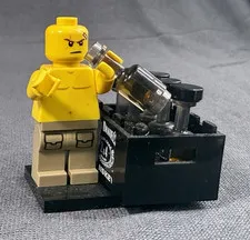 LEGO Collectable Minifigures Series 7 Swimmer Minifigure w/ Accessory