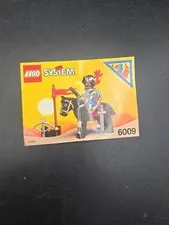 Vintage LEGO Knights #6009 Instructions ONLY 1992
