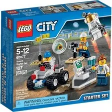LEGO 60077 CITY Space Starter Set Factory Sealed