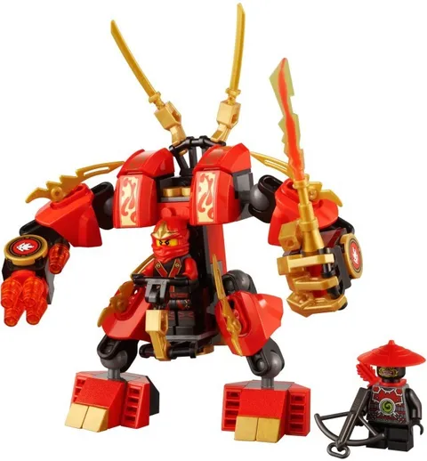 LEGO® Set 70500 - Kai's Fire Mech