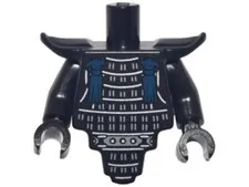 LEGO® Part 28680pb01c01 - Torso, Modified Short with Smooth Armor Breastplate