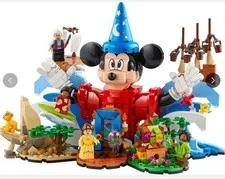 LEGO Ideas Magic of Disney 1,103 Pieces 21352 New Factory Sealed Box
