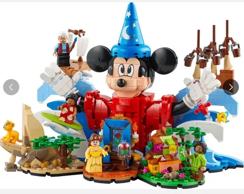 LEGO Ideas Magic of Disney 1,103 Pieces 21352 New Factory Sealed Box