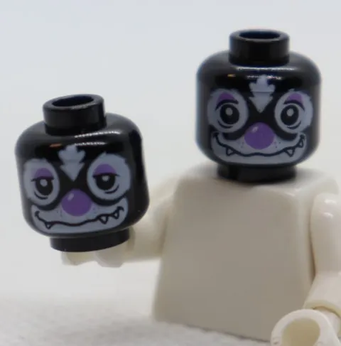 Skinnet Head 70107 LEGO® Chima Skunk Minifigure Part