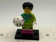 LEGO Soccer Goalkeeper minifigure Series 29 CMF 71052 col481 NEW