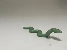 LEGO-DARK GREEN SNAKE
