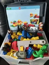 Huge Bulk Lego Duplo 13lbs Pounds Lot Bricks Building Blocks Parts Pieces