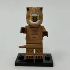 Lego T-Rex Costume Fan Minifigure Collectible Series 24 CMF Complete Dinosaur