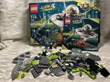 Rare LEGO Space: UFO Abduction (7052) Complete With Stickers -- 9634