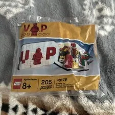 Lego Polybag Exclusive VIP Lego Store 40178 New Sealed Package