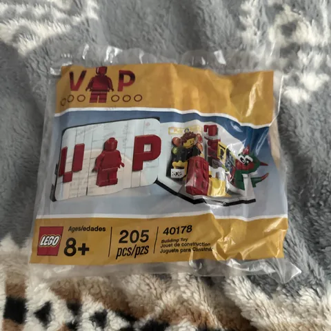 Lego Polybag Exclusive VIP Lego Store 40178 New Sealed Package