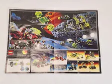 Lego Space Blacktron M-Tron Poster 1991 Brochure Advertising A4