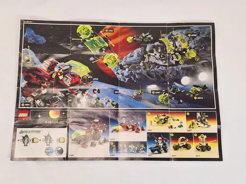 Lego Space Blacktron M-Tron Poster 1991 Brochure Advertising A4