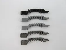 Lego 5 Bionicle Projectile Thornax Launcher Half, Liftarm End 1 x 8 (64275)