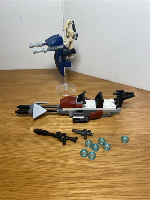 LEGO Star Wars 75372 Battle Droid Star Speeder Bike Lot