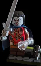 LEGO Dungeons & Dragons Minifigures 71047 08 CMF -Strahd Von Zarovich B1E1