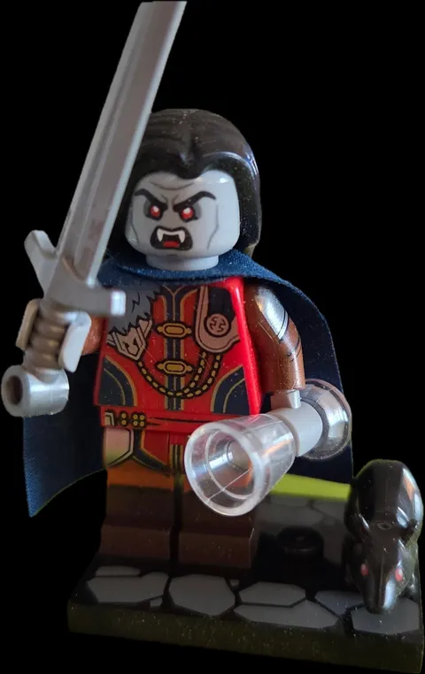 LEGO Dungeons & Dragons Minifigures 71047 08 CMF -Strahd Von Zarovich B1E1