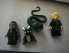 LEGO NINJAGO Minifigures Skybound cole Acidicus Wu cru lloyd