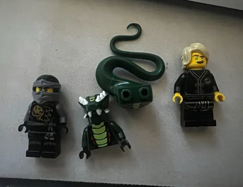 LEGO NINJAGO Minifigures Skybound cole Acidicus Wu cru lloyd