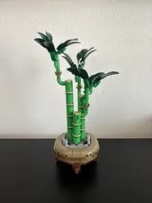 LEGO Botanicals Lucky Bamboo 10344 Botanical Collection Display Set