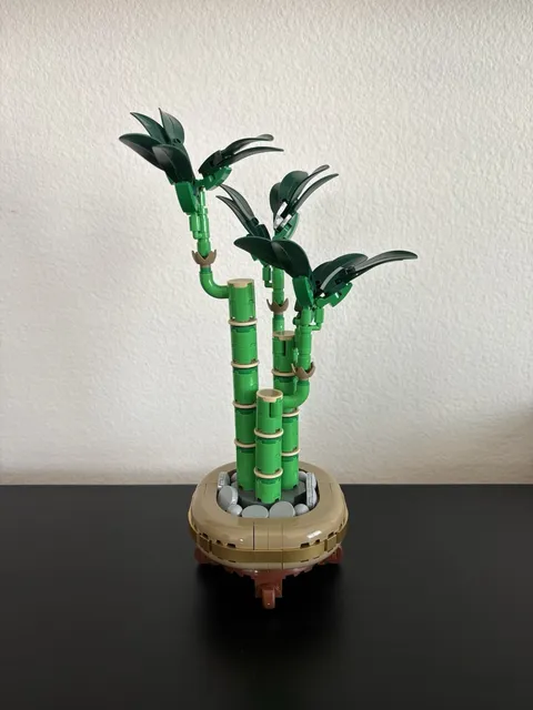 LEGO Botanicals Lucky Bamboo 10344 Botanical Collection Display Set