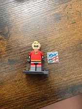 LEGO Minifig Disney Series 1 Mr. Incredible The Incredibles Amazing Condition